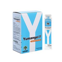 Yumangel F - Điều trị loét dạ dày-tá tràng, bệnh trào ngược dạ dày - thực quản (Hộp 20 gói x 15ml)