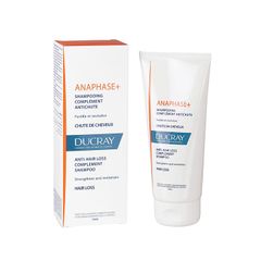 Ducray Anaphase + Shampoo - Giúp cho mái tóc chắc khỏe hơn, làm sạch tóc dịu nhẹ (Chai 200ml)
