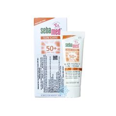 Kem chống nắng Sebamed Sun Care Multi Protect Sun Cream SPF50+ Without Perfume - Lọc tối đa các tia UVA/UVB gây hại cho làn da, kiềm dầu tốt và không gây bết dính (Hộp 1 tuýp 10ml)