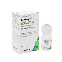 Binozyt 200mg/5ml - Điều trị các nhiễm khuẩn (Hộp 1 lọ 15ml)