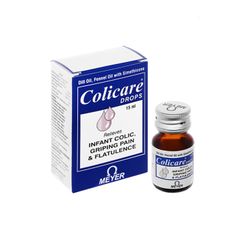 Colicare Drops - Điều trị các triệu chứng đầy bụng, chướng bụng (Chai 15ml)