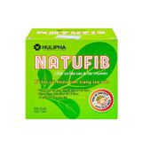 Chất xơ hòa tan và vitamin Natufib - Cải thiện tình trạng táo bón (Hộp 20 gói)