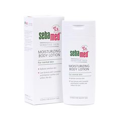 Sữa dưỡng thể cấp ẩm toàn thân cho da nhạy cảm Sebamed Moisturizing Body Loition - Hỗ trợ cấp ẩm và phục hồi làn da chàm, vẩy nến hay viêm da cơ địa (Chai 200ml)