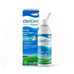 Dung dịch xịt vệ sinh mũi ClariCare Daily (Hộp 1 chai 100ml)