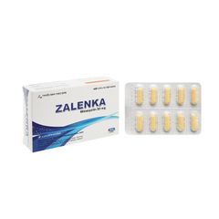 Zalenka 50mg - Điều trị các nhiễm khuẩn (Hộp 3 vỉ x 10 viên)