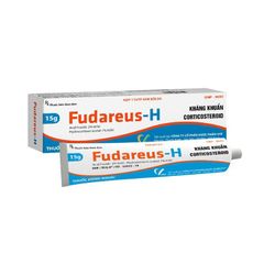 Fudareus-H - Điều trị các trường hợp eczema (chàm) (Hộp 1 tuýp 15g)