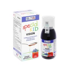 Siro Special Kid Vision - Hỗ trợ tăng cường thị lực (Hộp 1 chai 125ml)