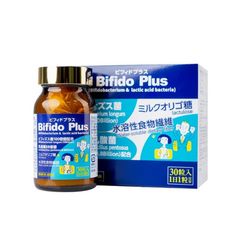 Bifido Plus - Bổ sung các lợi khuẩn tăng cường sức khỏe đại tràng (Hộp 1 lọ x 30 viên)