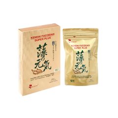 Kendai Fucoidan Super Plus - Hỗ trợ làm giảm nguy cơ u bướu, hỗ trợ hạn chế quá trình oxy hoá, giúp tăng cường sức đề kháng (Hộp 60 viên)