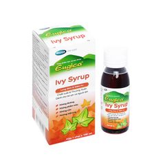 Siro Eugica Ivy Syrup MEGA We care - Giúp long đờm, giảm ho (Chai 100ml)