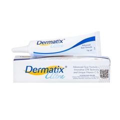 Dermatix Ultra Gel - Gel hỗ trợ làm mờ sẹo (Hộp 1 tuýp 15g)