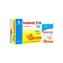 Effer-paralmax 150mg - Điều trị các chứng đau và sốt từ nhẹ đến vừa (Hộp 30 gói x 1.5g)