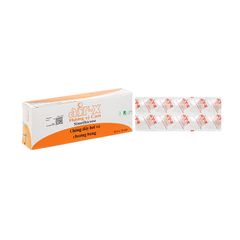 Air-X tab (hương vị cam) 80mg - Chỉ định trong đầy hơi ở đường tiêu hóa, cảm giác bị đè ép và căng ở vùng thượng vị, chướng bụng (Hộp 10 vỉ x 10 viên)