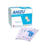 Ahizu 150mg - Hạ sốt, giảm đau nhẹ và vừa (Hộp 20 gói x 1.5g)
