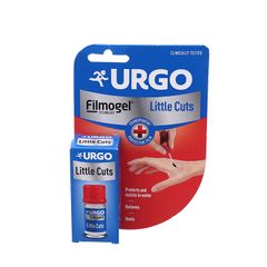 Urgo Little Cuts Filmogel - Dung dịch hỗ trợ điều trị da, nứt nẻ (Hộp 1 lọ x 3,25ml)