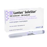 Bút tiêm Lantus Solostar - Điều trị đái tháo đường (Hộp 5 bút tiêm x 3ml dung dịch tiêm)