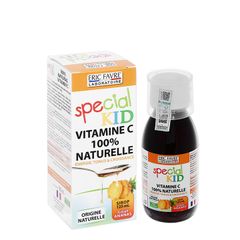 Siro Special Kid Vitamine C 100% Naturelle - Hỗ trợ tăng sức đề kháng (Hộp 1 x chai 125ml)