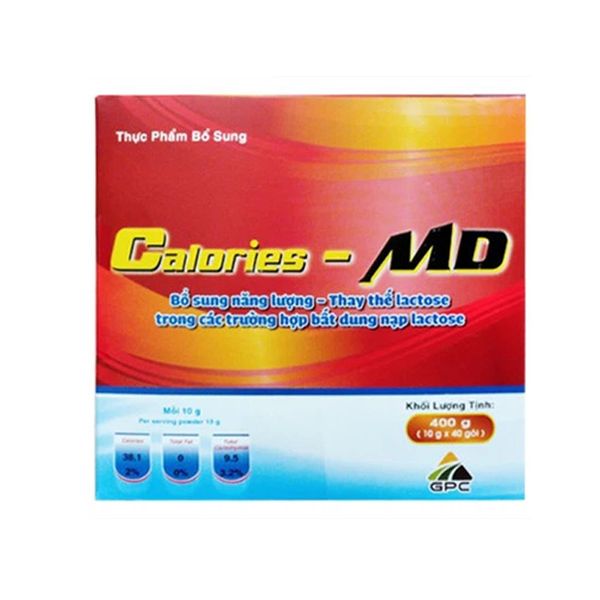 Thực phẩm bổ sung Calories MD Bổ sung năng lượng (Hộp 40 gói x 10g