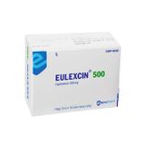 Eulexcin 500mg - Điều trị một số bệnh nhiễm trùng do vi khuẩn nhạy cảm (Hộp 10 vỉ x 10 viên)