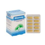 Bilomag 80mg - Điều trị rối loạn tuần hoàn máu não và ngoại biên (Hộp chứa 6 vỉ x 10 viên nang cứng)