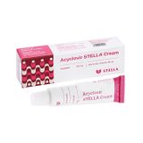 Acyclovir STELLA Cream 250mg - Điều trị nhiễm virus Herpes simplex ở da (Hộp 1 tuýp 5g)