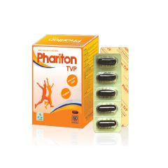 Phariton TVP - Bổ sung vitamin và khoáng chất (Hộp 12 vỉ x 5 viên)