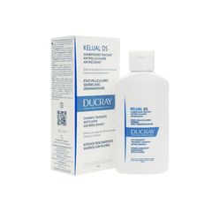 Ducray Kelual DS Shampoo - Làm sạch da đầu nhẹ nhàng; Giúp kiểm soát gàu nặng và phục hồi da đầu, tóc yếu (Hộp 1 chai 100ml)