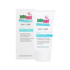 Kem dưỡng ẩm bảo vệ da chuyên sâu ban ngày SPF20 Sebamed Anti Pollution Day Care-All Skin - Loại bỏ UVA/UVB bảo vệ khỏi bức xạ kích thích tuổi tác (Hộp 1 tuýp 40ml)