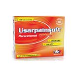 Usarpainsoft 500mg - Giảm đau, hạ sốt từ nhẹ đến trung bình (Hộp 10 vỉ x 10 viên)