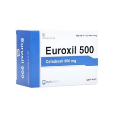 Euroxil 500mg - Điều trị các bệnh nhiễm trùng do vi khuẩn khác nhau (Hộp 10 vỉ x 12 viên)