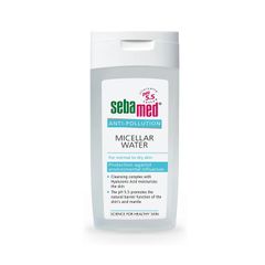 Tẩy trang dành cho Da thường và Da Khô Sebamed Anti-Pollution Micellar Water for normal to dry skin - Làm sạch sâu bụi bẩn và cặn trang điểm mà không ảnh hưởng đến chức năng của hàng rào bảo vệ da (Chai 200ml)