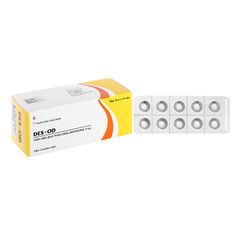 Des OD 5mg - Điều trị viêm mũi dị ứng, mày đay (Hộp 10 vỉ x 10 viên)