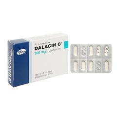 Dalacin C 300mg - Điều trị các nhiễm khuẩn ( Hộp 2 vỉ x 8 viên)