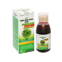 Siro Thiên Môn Đông DC - Hỗ trợ giảm ho, giảm đờm, giảm đau rát họng khan tiếng (Hộp 1 chai 125ml)