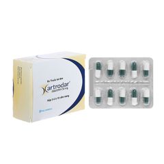 Artrodar 50mg - Điều trị triệu chứng thoái hóa khớp (Hộp 3 vỉ x 10 viên)