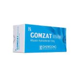 Gomzat 10mg - Điều trị triệu chứng phì đại tuyến tiền liệt lành tính (Hộp 3 vỉ x 10 viên)