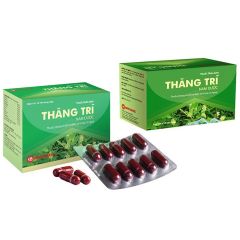 Thuốc thảo dược Thăng trĩ Nam Dược - Phòng và điều trị trĩ nội, trĩ ngoại (Hộp 5 vỉ x 10 viên)