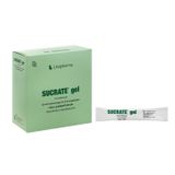 Sucrate gel 1g/5ml - Điều trị loét dạ dày - tá tràng, viêm dạ dày (Hộp 30 túi 5ml)