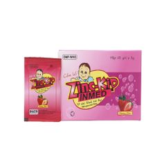 Zinc - Kid Inmed 70mg - Phòng ngừa và điều trị thiếu kẽm (Hộp 25 gói x 3g)