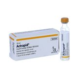 Actrapid 1000 IU/ml Novo Nordisk - Dung dịch tiêm điều trị bệnh đái tháo đường (Hộp 1 lọ x 10ml)