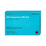 Alfa-Lipogamma 600mg Oral - Điều trị đa thần kinh đái tháo đường (Hộp 3 vỉ x 10 viên)