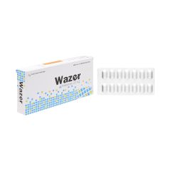 Wazer 20mg - Điều trị trầm cảm, rối loạn hoảng sợ, rối loạn ám ảnh cưỡng bức (Hộp 2 vỉ x 14 viên)