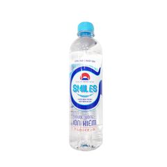 Nước uốn Ion Kiềm Smiles (Chai 500ml)