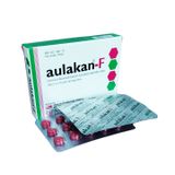 Aulakan-F - Cải thiện tuần hoàn máu não, hỗ trợ điều trị giảm trí nhớ (Hộp 2 vỉ x 15 viên)