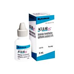 Acular Allergan - Điều trị viêm kết mạc ( Lọ 5ml)