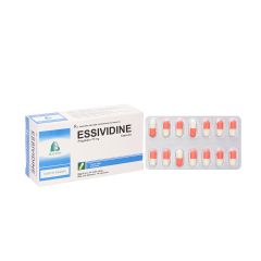 Essividine 75mg - Điều trị động kinh, rối loạn lo âu (Hộp 4 vỉ x 14 viên)