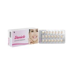 Daniele - Điều trị mụn trứng cá, tránh thai đường uống (Hộp 1 vỉ x 21 viên)
