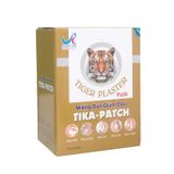 Miếng dán giảm đau Tika-Patch Tiger Plaster Plus (Hộp 20 gói x 4 miếng (7cmx10cm))