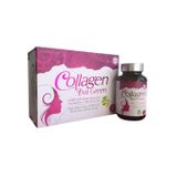 Collagen Eva Green - Bổ sung chất chống oxy hóa, tăng cường nội tiết tố nữ, làm sáng da (Hộp 1 lọ 30 viên)