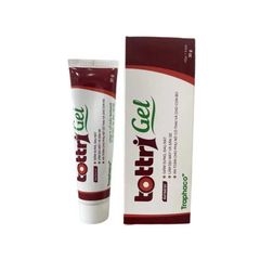 Tottri gel - Hỗ trợ làm co búi trĩ (Hộp 1 tuýp 30g)